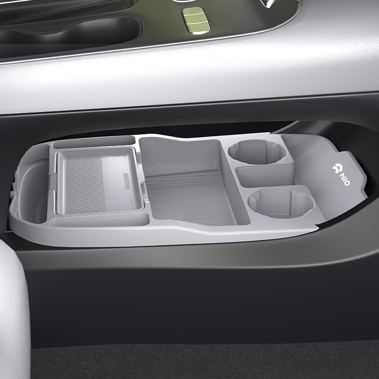 

NIO ET5 Center Console Silicone Storage Box Organizer - Compatible with 25 Models