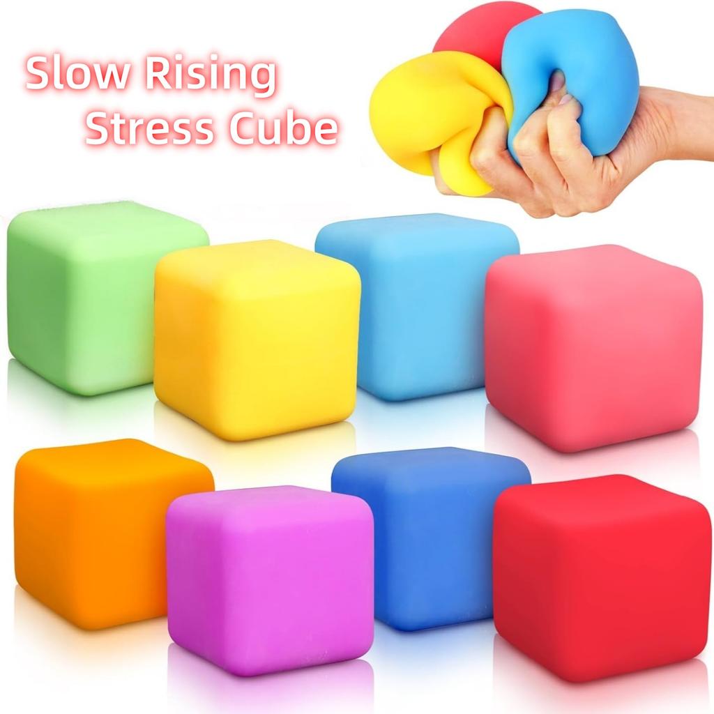 Rising Slow Stress Balls Fidget Toys For Kids Adults Dough Squishy Balls Soft Sensory Calm Down Item For Classroom