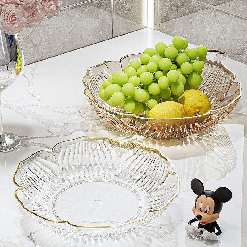 European Floral Fruit & Snack Bowl Set - Luxury Home Candy Plates