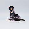 Collectible Anime Figure Handicraft Model Statue Pvc Material Black River Droplet