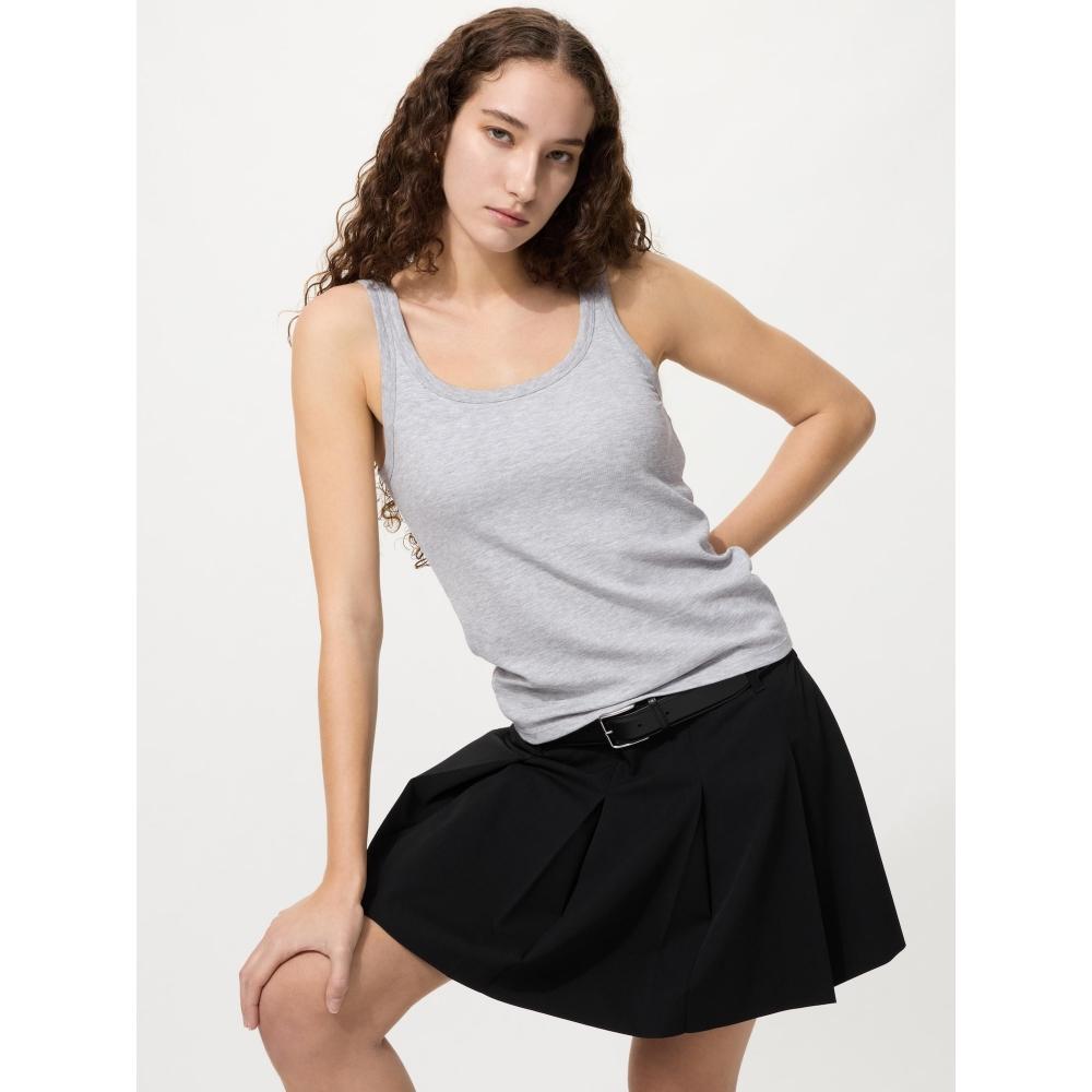 Uniqlo Japan Air Rhythm Cotton Bra Tank Top
