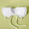 Elegant Decorative Collar Faux Collar For Children School Uniform Easy To Wear Detachable Ruffled Collar Outfit Enhancer