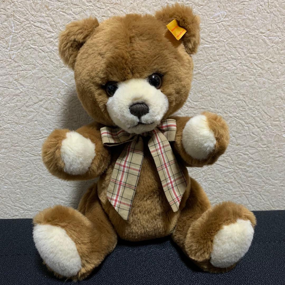 

[USED] Steiff 012402 Petsy Teddy Bear - Specially Selected Face