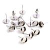 6/8/10/12/14/16/18/20mm Stainless Steel Earring Studs,Earrings Blank/Base,Fit 6-20mm  Glass Cabochons,Buttons;Earring Bezels