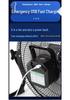 Zi Xi 12V Portable Solar Fan for Camping & Outdoor Use
