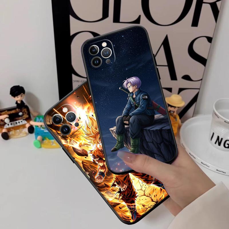 BH20 Dragon Ball Goku Vegeta New High-End Shell Phone Case for OPPO A3 Pro A72 A74 A76 A77 A77S A78 A79 A94 A95 A18 A40M A58