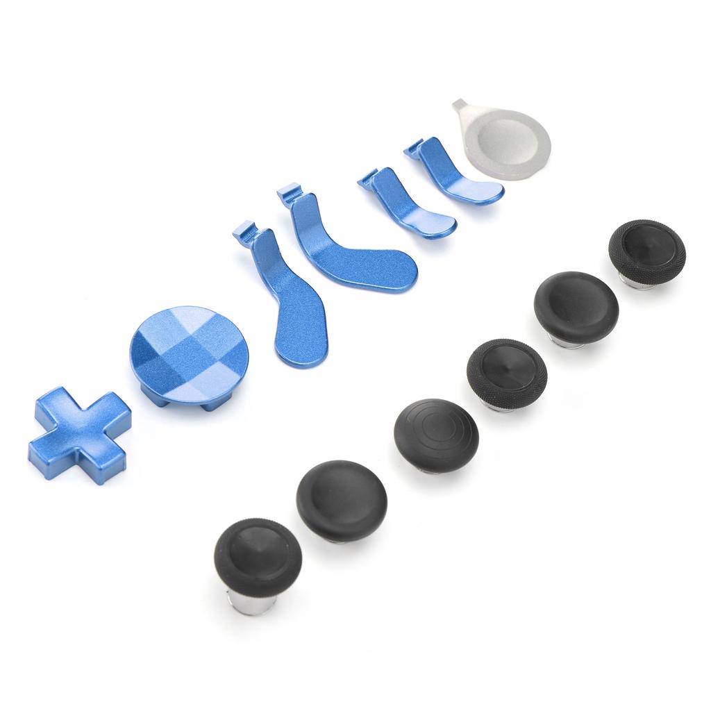 Game Controller Button Paddles Set Gamepad Button Accessory Replacement Set for Xbox ControllerBlue