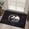 SC Freiburg FC Design Crystal Velvet Carpet Cozy Non?Slip Printed Rug For Bedroom Living Room Entrance