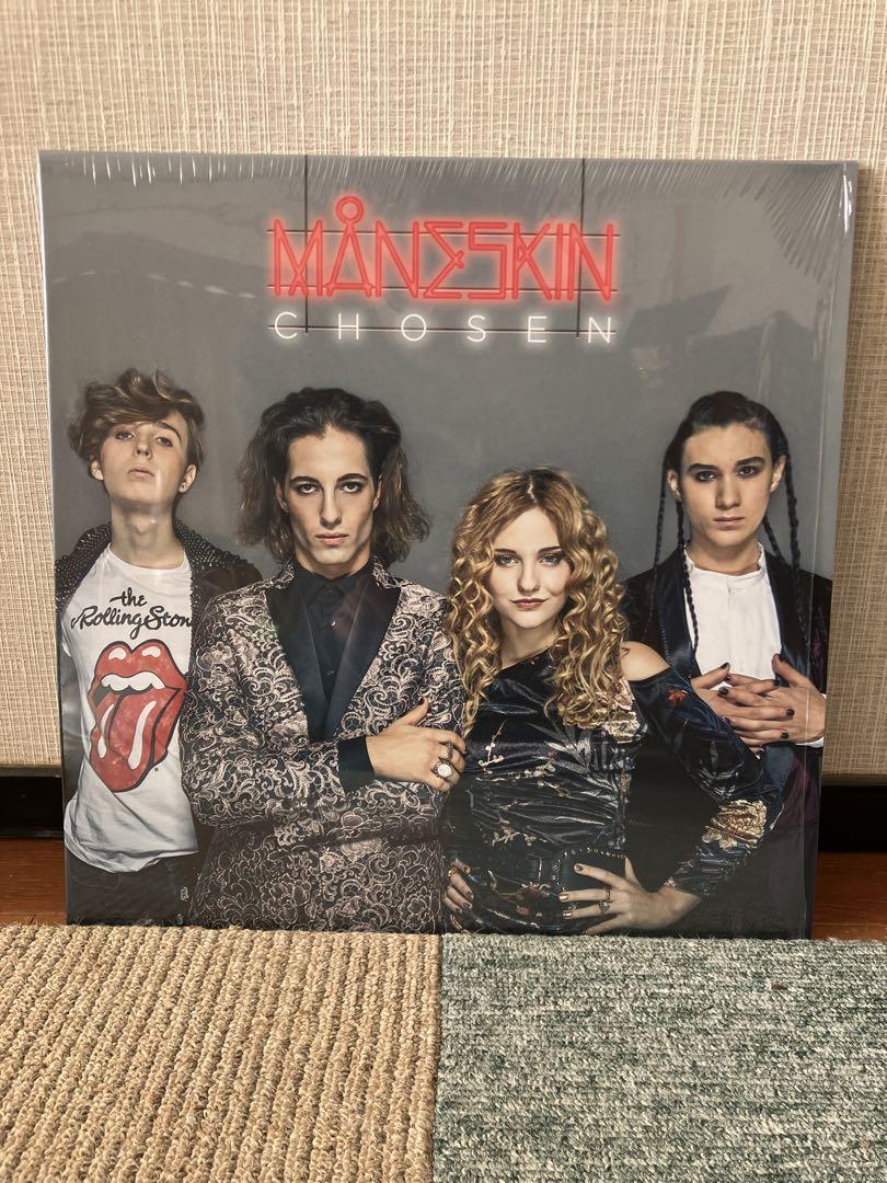 

[USED] Måneskin – Chosen 12”LP Record Color Vinyl Blue