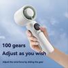 Tragbare 100-Speed-Turbo-Handheld Fan mit Kühlung
