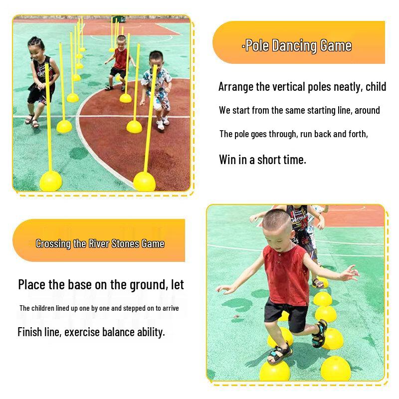 Kindergarten Sensory Throwing Ball Frame Set