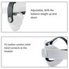 Adjustable Head Support for 3S VR Headsets, Customizable Comfort with Advanced Pressure Reduction