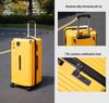 Extra Large Capacity Five-Wheel Antibacterial Suitcase with Brake Wheel and Password Lock