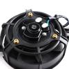12V Motorcycle Engine Electric Radiator Oil Cooler Cooling Fan For 150cc 200cc 250cc 300cc ATV Quad Go Kart Buggy Motocross Part