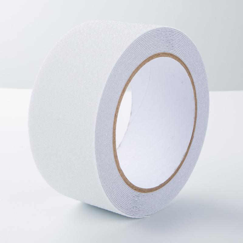PVC Sand Surface Frosted Anti-Slip Stair Safety Tape, 80 Mesh