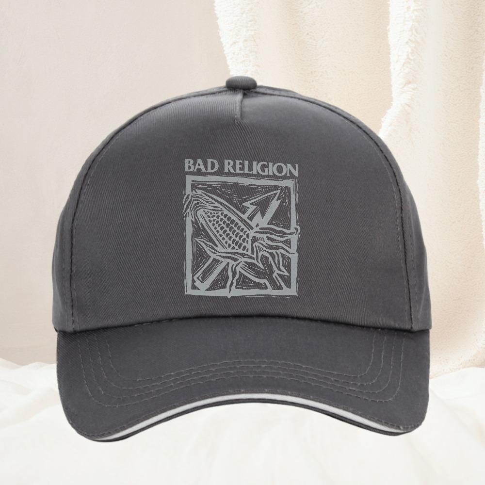 Bad Religion Unisex Tegen de Stroom In Slimfit pet Zomerse honkbalpet Verstelbaar voor Dagelijks Gebruik pet Alle Seizoenen Reisgeschenk