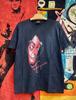 Vintage 00s Salvador Dali "Figueres" Caricature Surrealism Dada Art T Shirt / Pop Culture / Vintage Art T Shirt Size L