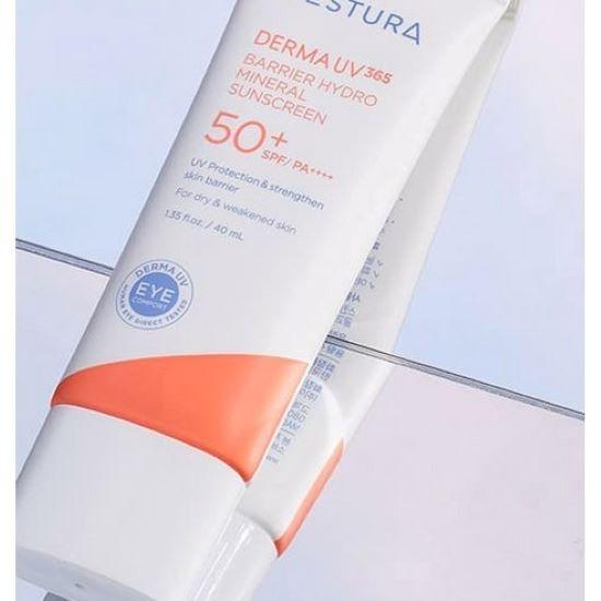 Aestura Derma UV365 Barriera Idratante Crema Solare Minerale SPF50+ PA++++ 40ml