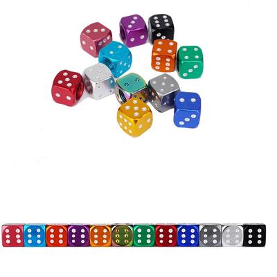 Würfelstil Reifenventilkappen Auto Nippelkappen Ventilschäfte Abdeckungen Reifen Luftventil Staubdichte Radkappe Für Autos Motorräder Fahrrad