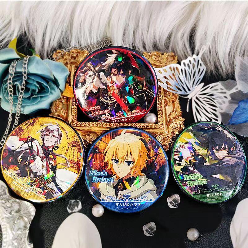 Seraph of the End Brooch, Anime Brooch, Collection Decoration.