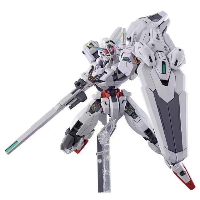 The Witch From Mercury 1/144 HG Calibarn Assembly Model Kit Action Figures With Shield Gun Desk Decor Anime Collectible Toy Gift