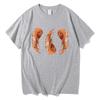 Gil Just 86d The Fish Tshirt Octopus Chef Funny Unisexunisex Clothing Harajuku Clothes Summer Tops Unisex Cotton Graphic T Shirts