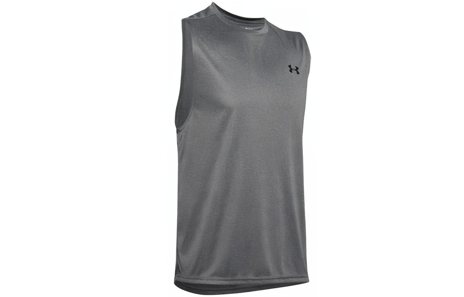 Under Armour Velocity Muscle Tank Top Men s Gray 1327972-012 L