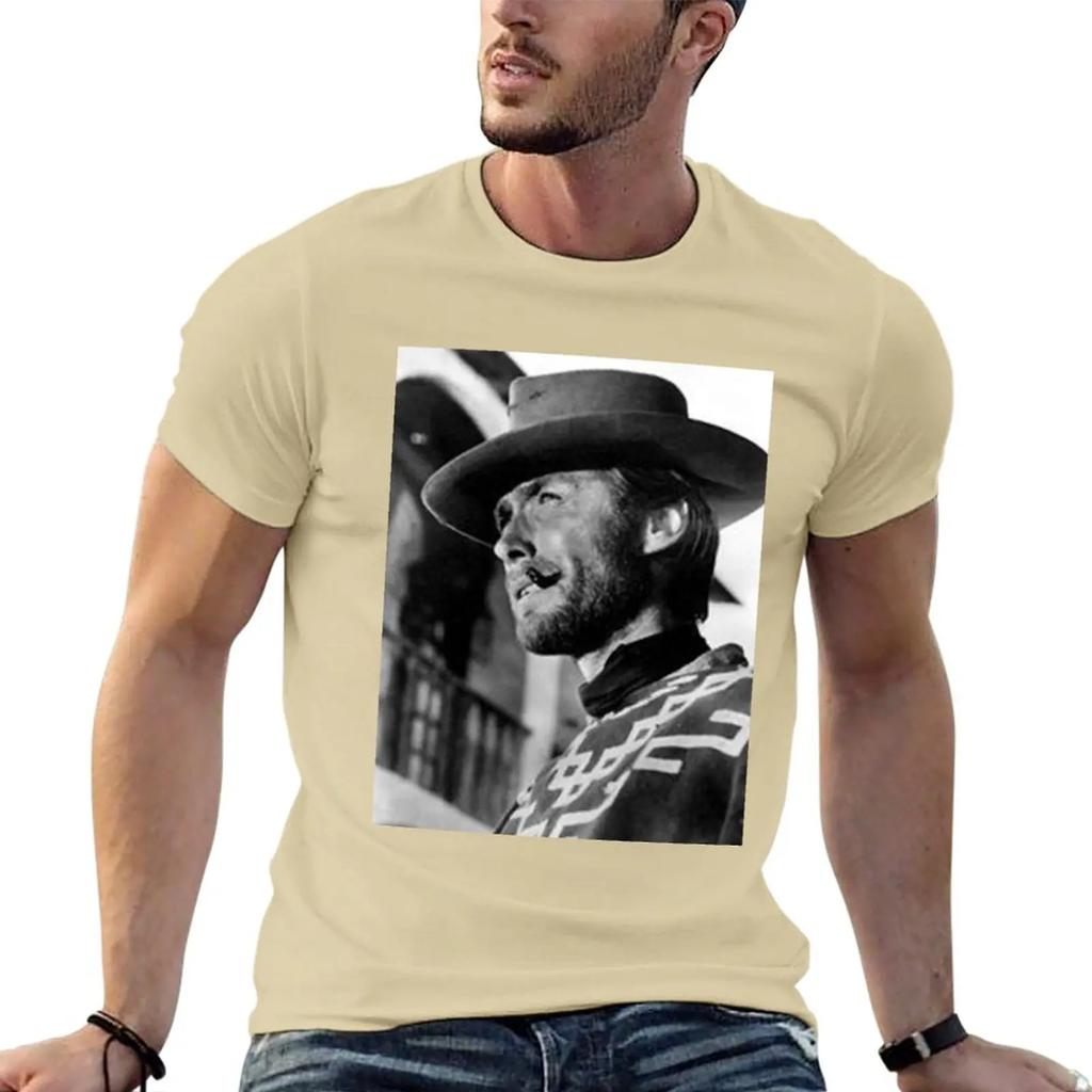 The Clint Eastwood Archive Tshirt Plus Size Tops Funnys Summer Tops Mens Clothing