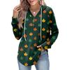 Women's Fashion Women's Lightweight Long Sleeve Pullover With Pockets Preppy Graphic Hoodie