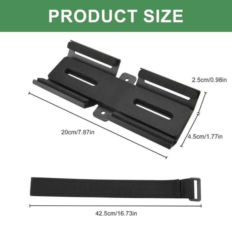 Universal Speaker Holder For Within 13.78inch Devices Bike Handlebars Holder With Durability Strap For Bicycles