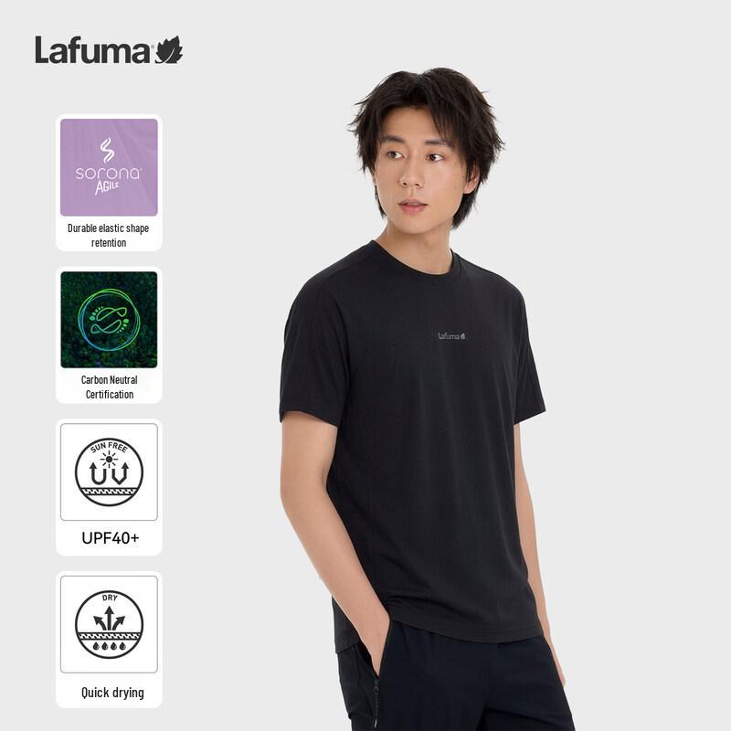 LAFUMA Men's LMTS6BSX0 Moisture-Wicking Quick-Dry Short Sleeve T-Shirt