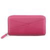 Womens Wallet RFID Leather Zip Around Wallet Large Capacity Minimalist Wallets Clutch Travel Credit Card Long Purse for Women