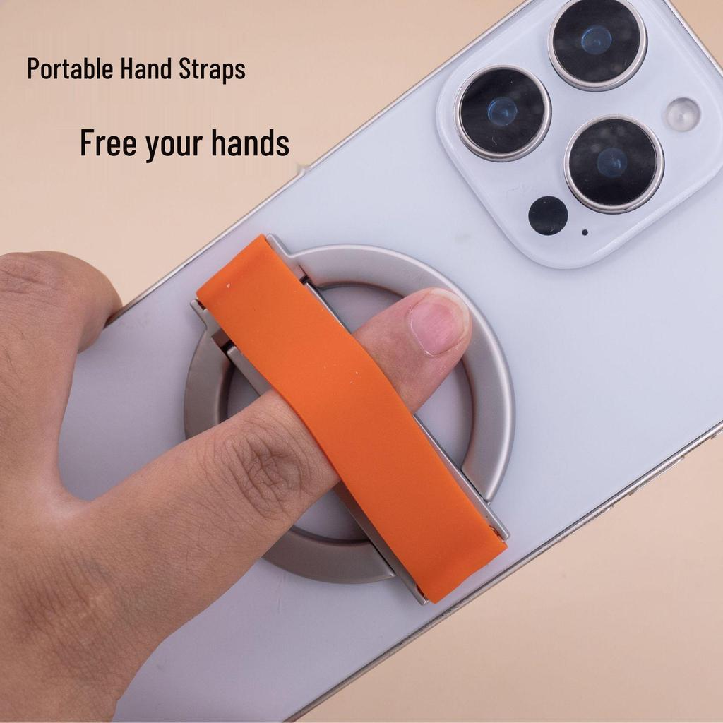 MagSafe Magnetischer Ständer: Vielseitiger Telefon- und Hüllenhalter für Huawei und Apple iPhones.