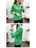 Women's Quick-Dry Spring/Fall Stand-Up Collar Running Shirt - Breathable, Long-Sleeved Sports Casual Tee