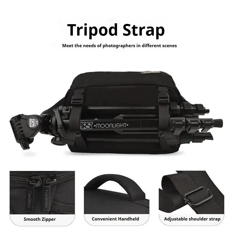 SLR Camera Bag Shoulder 900D Polyester Storage Bag Outdoor Lightweight Multi-Function Camera Bag