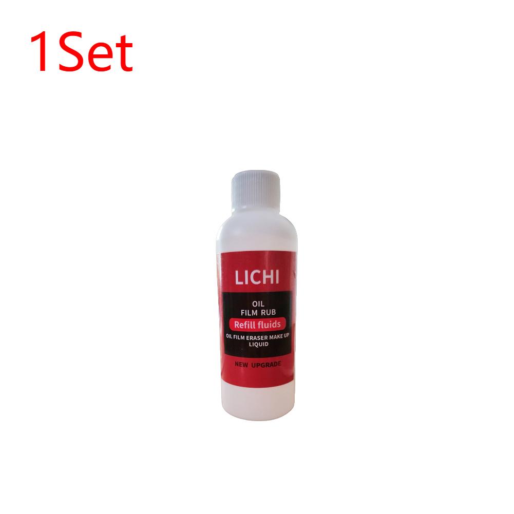 100ml Automotive Car Oil Film Cleaning Brush Car Glass Oil Film Cleaner Hydrophobic Windshield Oil Film Remover for Car Window