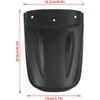 CHIFUN Front Fender Mudguard Extender Wheel Cover Splash Guard Extension Replacement for Honda CBR650R CB 650R CBR 650R CB650 R 2019-2024 Motorcycle
