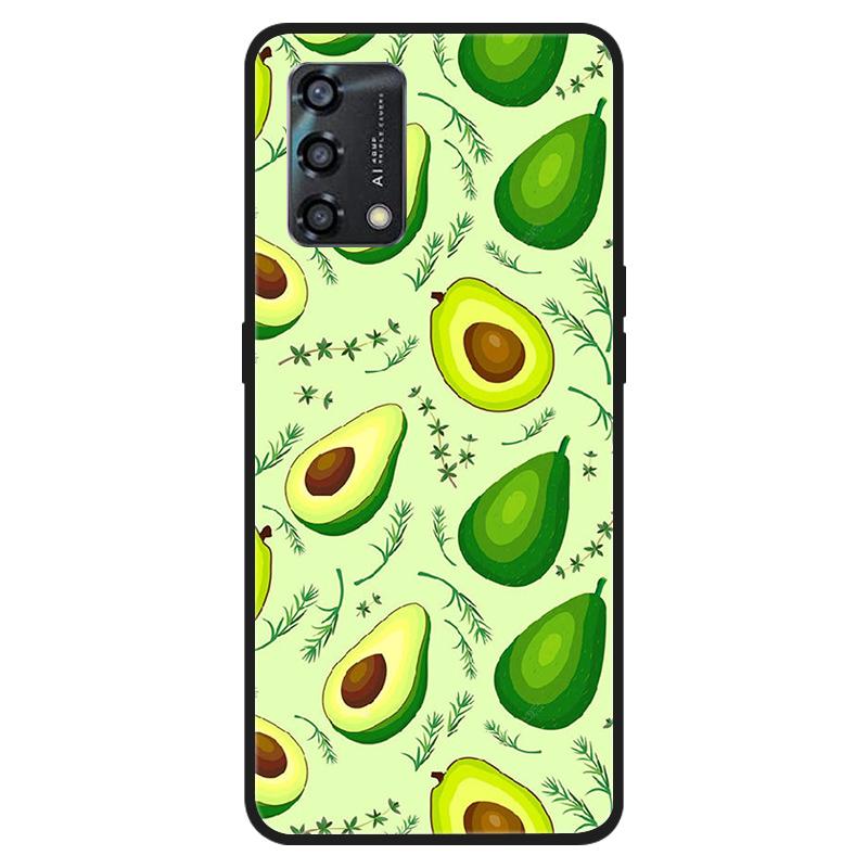 For Oppo A74 4G Case CHP2219 Funda Soft Silicone Phone Case For Oppo A74 5G OppoA74 A 74 Cover Coque Fundas Cartoon Bumper