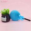 1PC Lollipop Body Powder Applicator Plush Powder Puff With Handle Body Powder Puff Soft Makeup Tool For Face And Body Easy ToUse