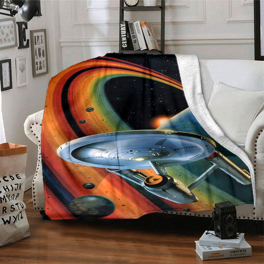 Star Wars Blanket Soft Cozy Great for Office Chair Bed Chair for All Occasions Digital Print Birthday Christmas Gift Blanket