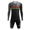 Mens Cycling Bodysuit Outdoor Road Bike Riding Suit Quick-Dry Lycra Performance Gear