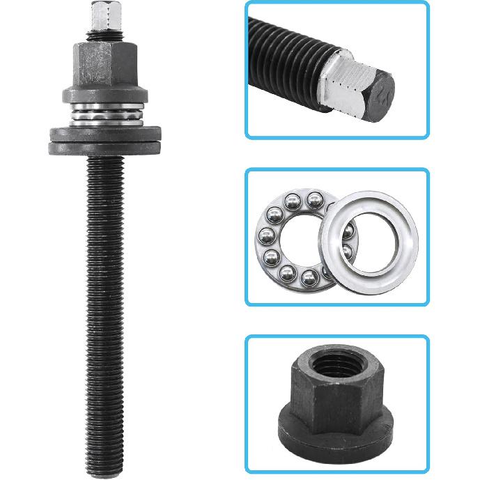 LS Harmonic Balancer Tallation Tool Crank Pulley Tall Tool 551141 Compatible With GM 1997-UP V8 LS1 LS2 LS3 LS4 LSX LSA LS6 LQ4 LQ9 With Thrust