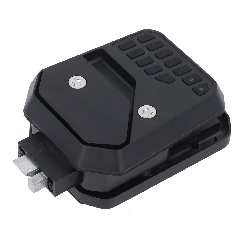 Nøkkelfri Dørlås for Bobil med Fjernkontroll og Passordopplåsing IP65 Beskyttelse for Bobiler, 5th Wheel, Lastehengere