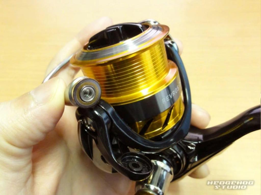 Line Roller 1BB Additional Bearing Tuning Kit for Daiwa [HEDGEHOG STUDIO] [HRCB Anti-Rust Bearings]