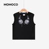 MOMOCO Boys' Trendy Casual Breathable Cotton Blend Vest