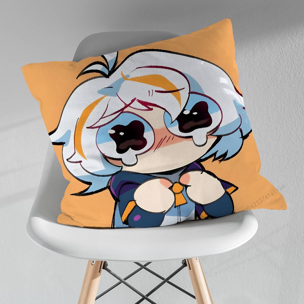 Cute Art CChuy MMines Pillow Over Living Room Sofa Cushion Cover Home Decoration Bedroom Room Bed Pillow Cover