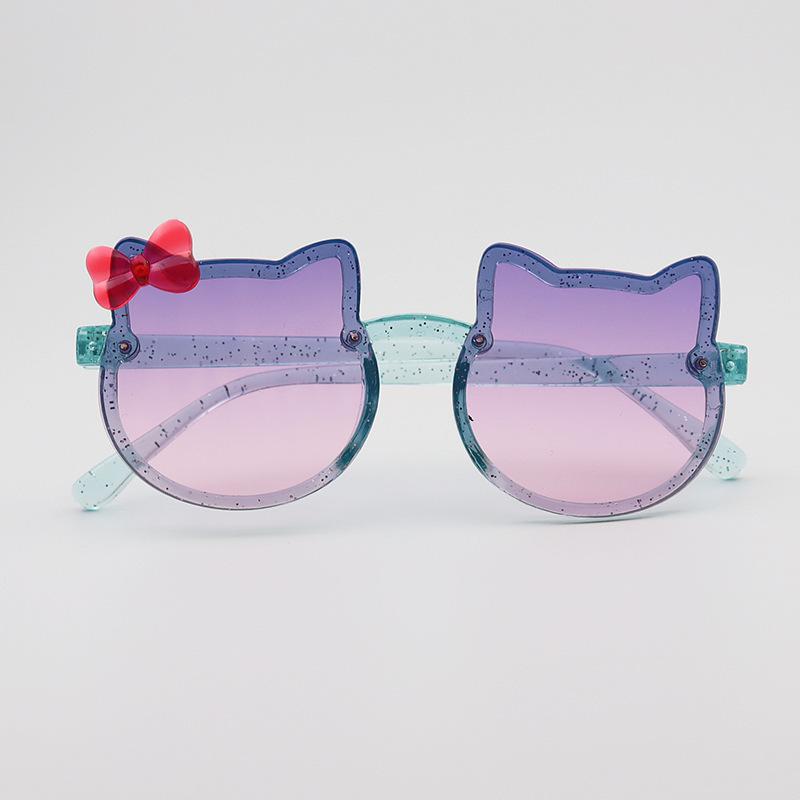 Gradient Girls UV Resistant, BaBy SunglaSSeS, Cute Cartoon SunShadeS, Children's Glasses