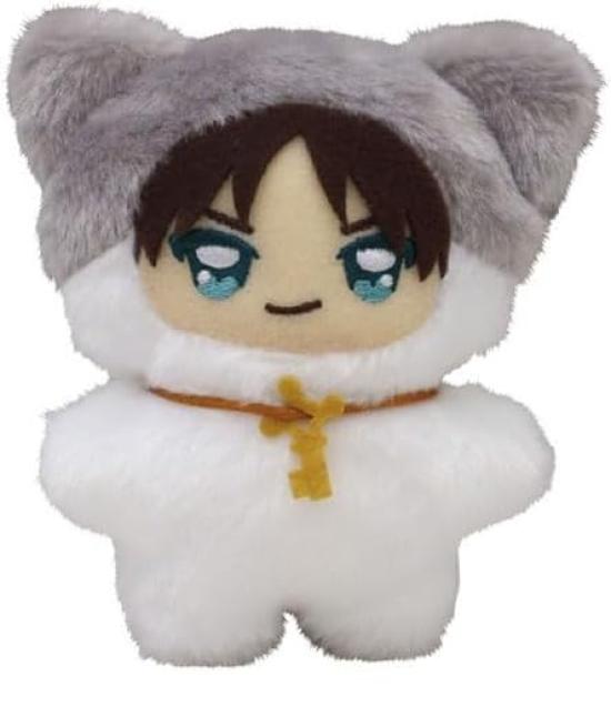 ТВ-аниме по Chimikemo Маскот Эрен «Атака Титанов» 1.