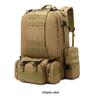 Spot 4-in-1 Men's Camping & Hiking Backpack: Oxford Cloth, Outdoor Travel & Mountaineering Gear