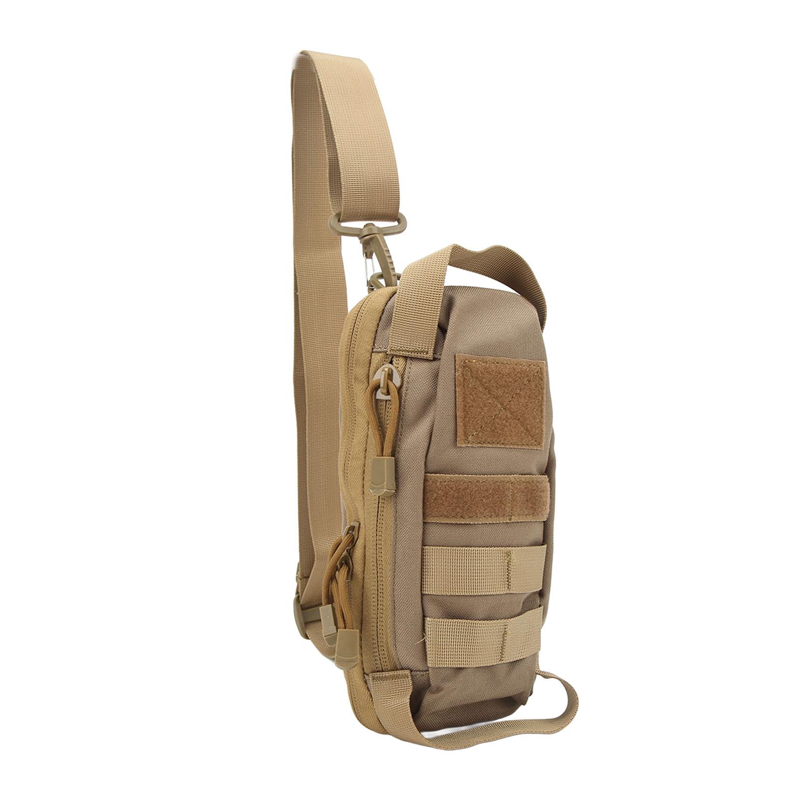 

Molle Backpack Pouch Bag Waterproof Military Sing Pack Bag Sling Summer Bag for Outdoor Hunting